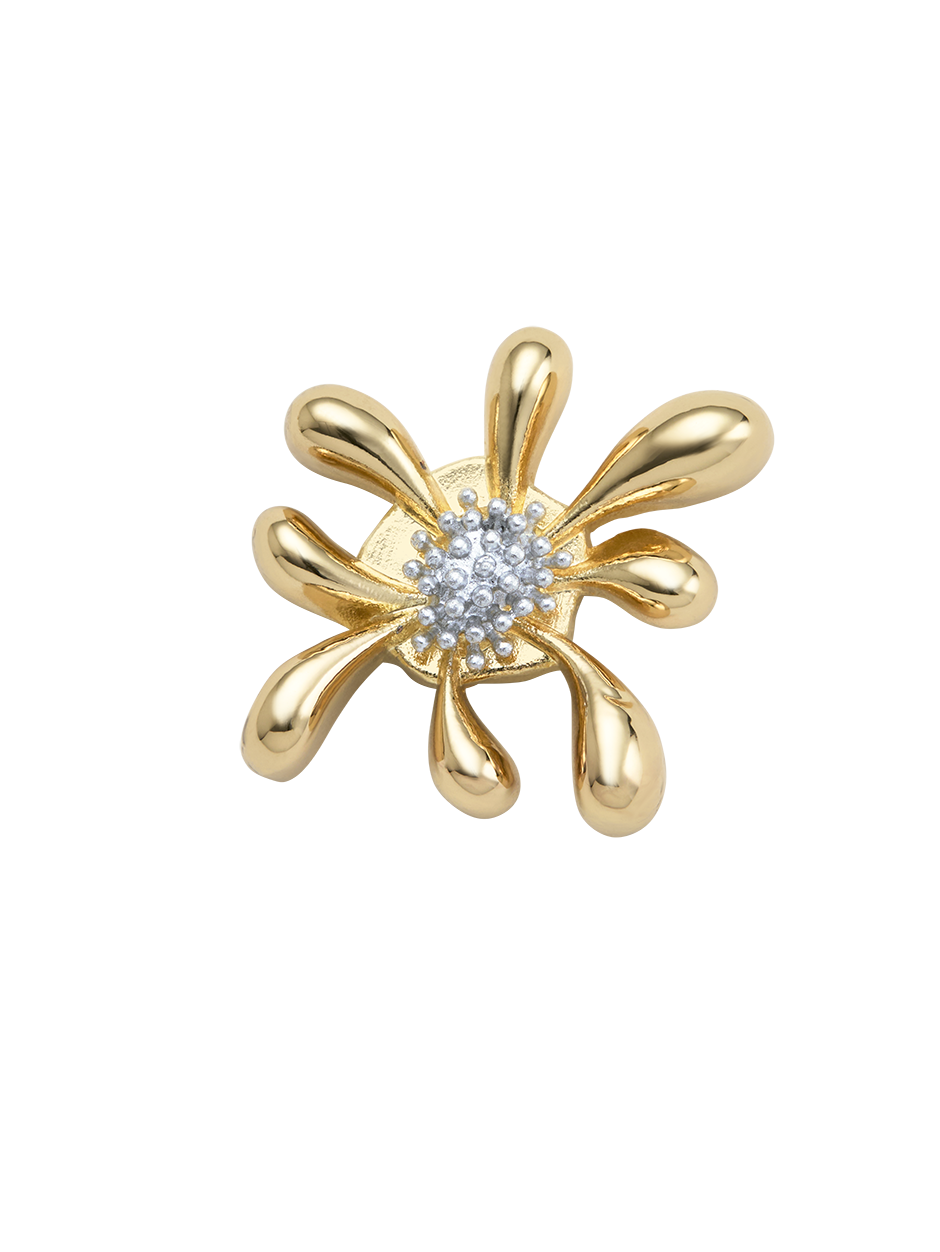 Coneflower and Vintage Rose Buttons Pack
