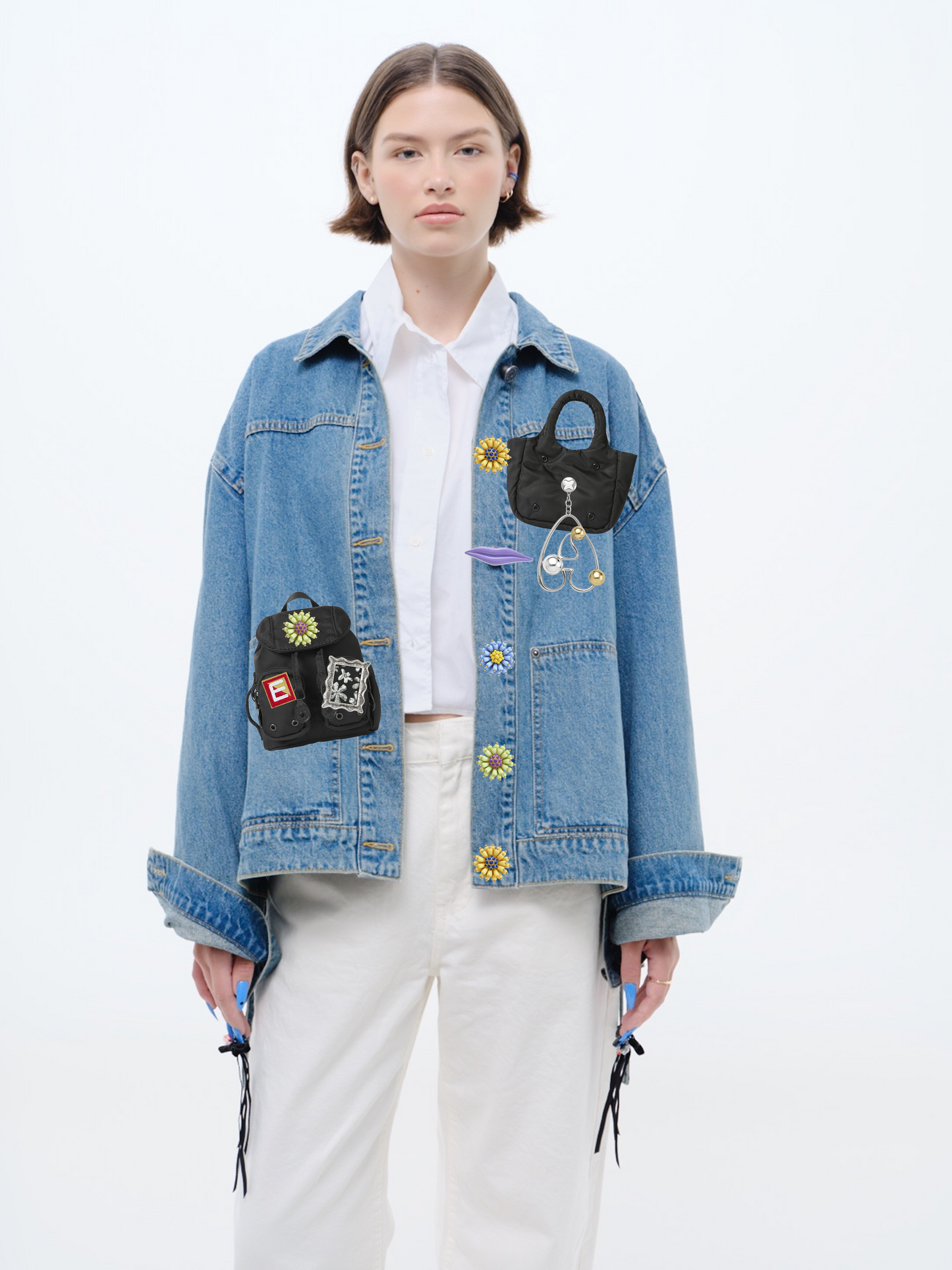 Oversize Denim Jacket