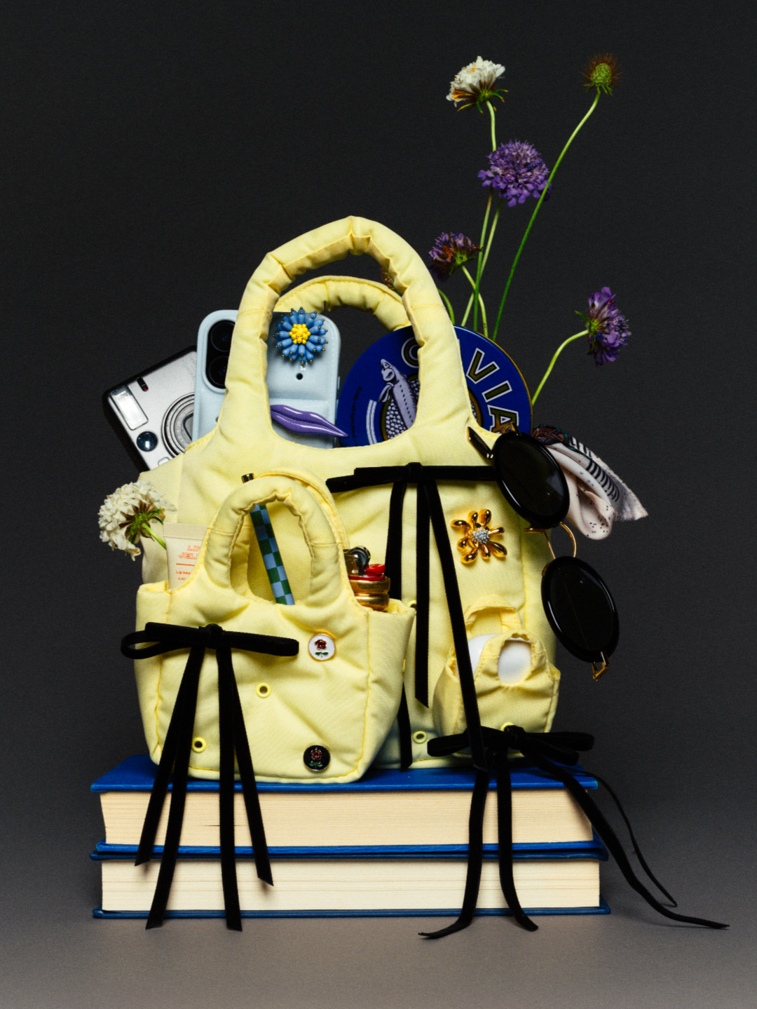 Carry Me Medium Lemonade Handbag