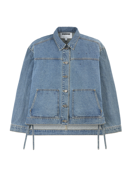Oversize Denim Jacket