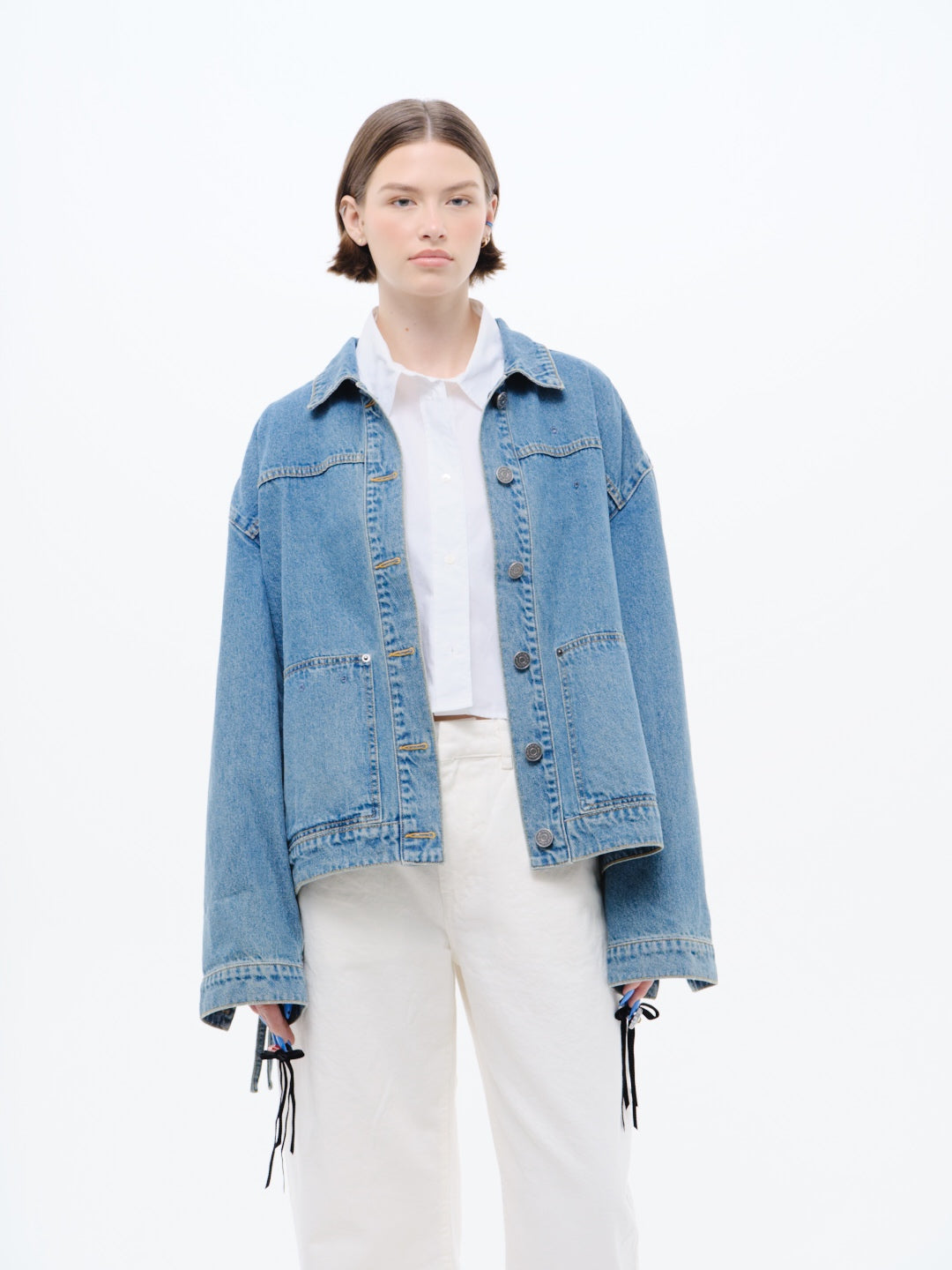 Oversize Denim Jacket
