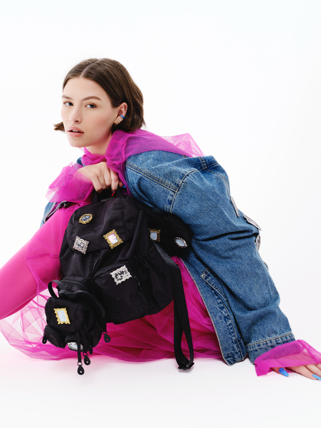 Oversize Denim Jacket