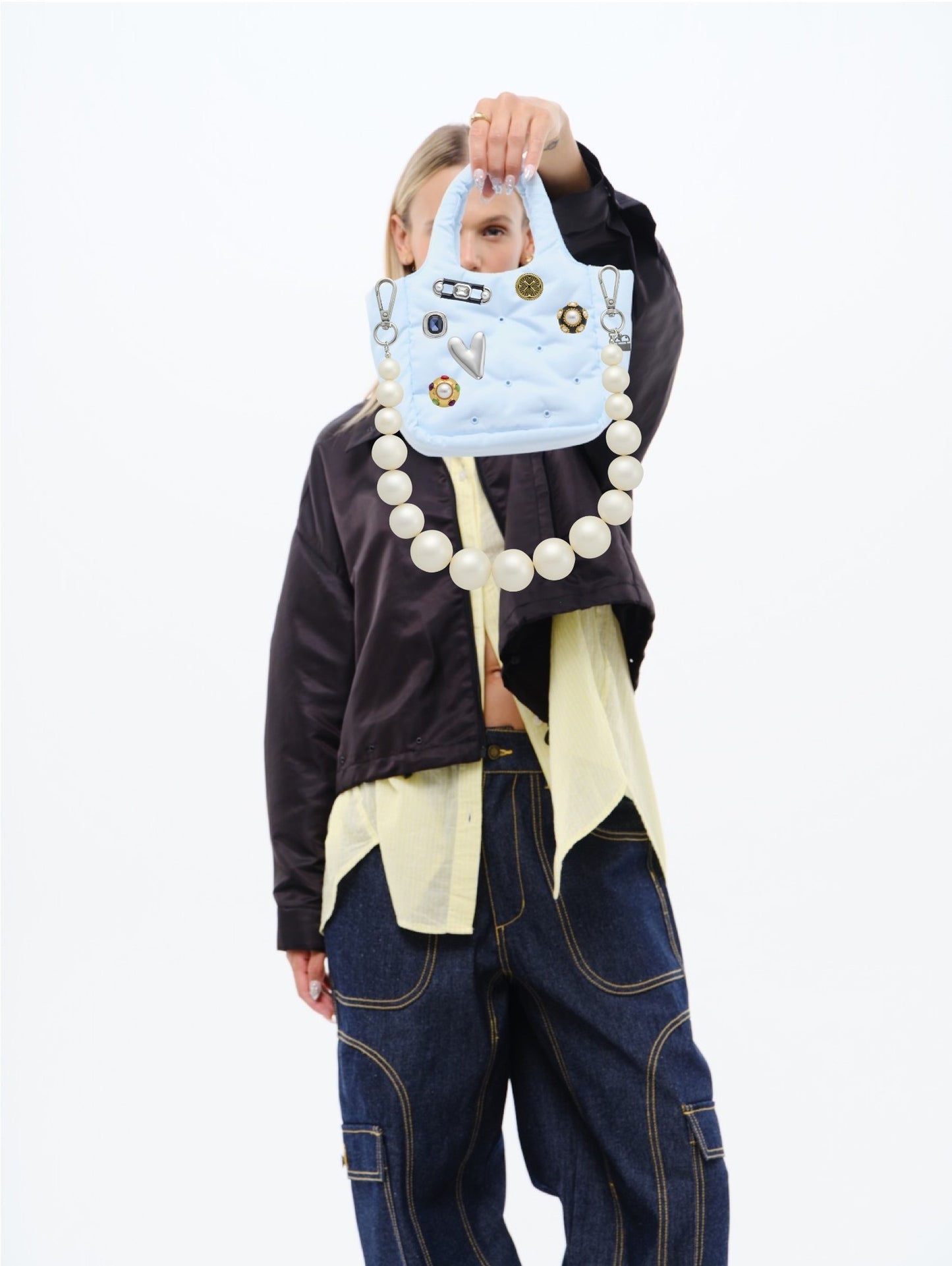 Super Pearl Bag Strap