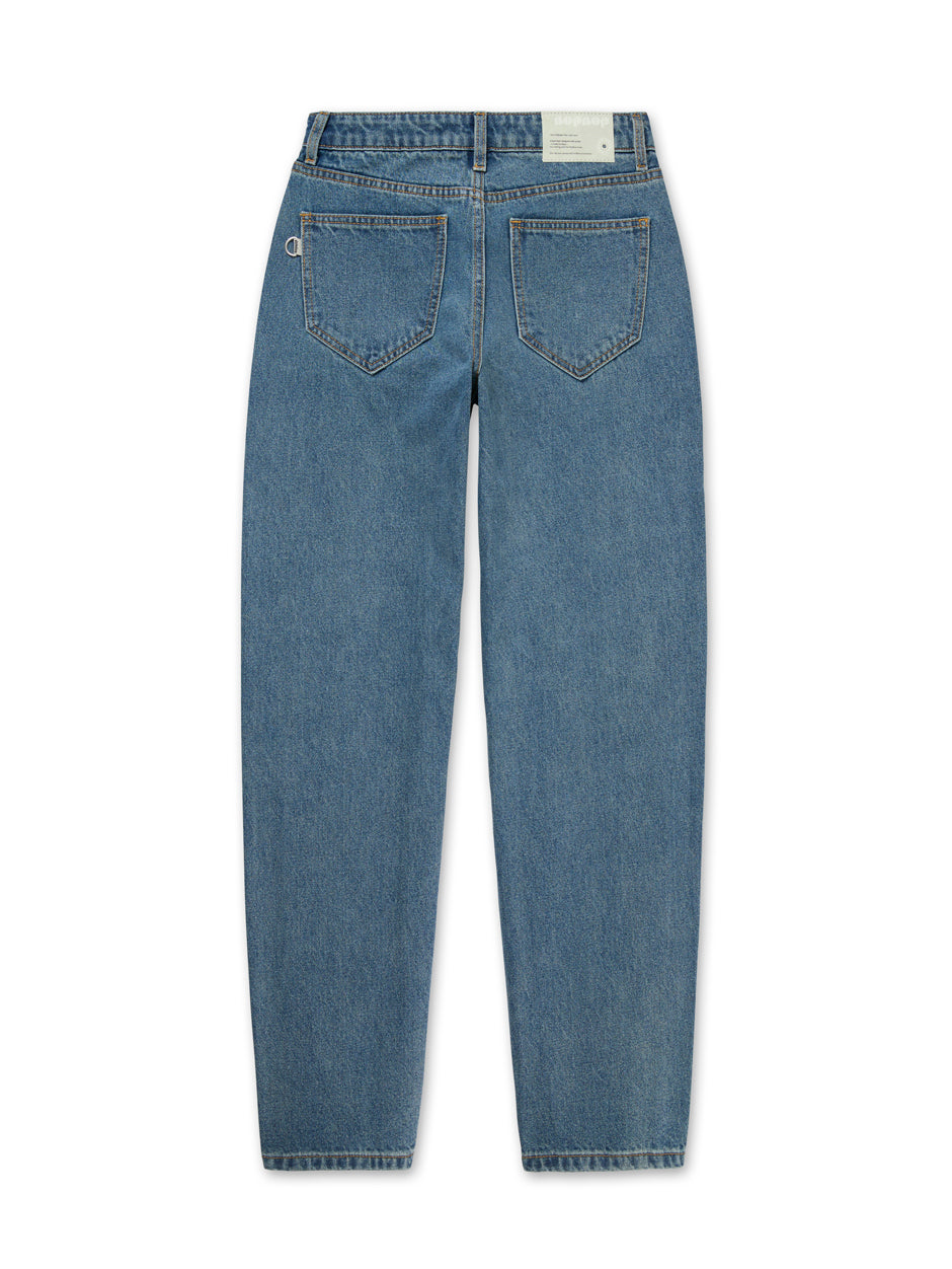 Medium Wash Denim Jeans