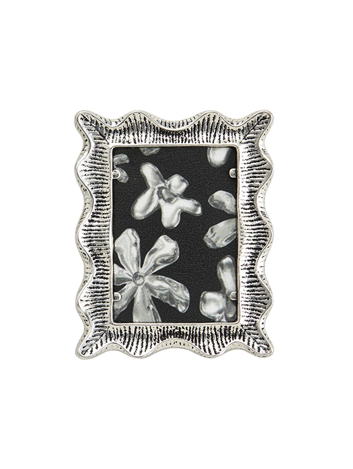 Grace, Aura, and Haven Antique Silver Picture Frames Pack