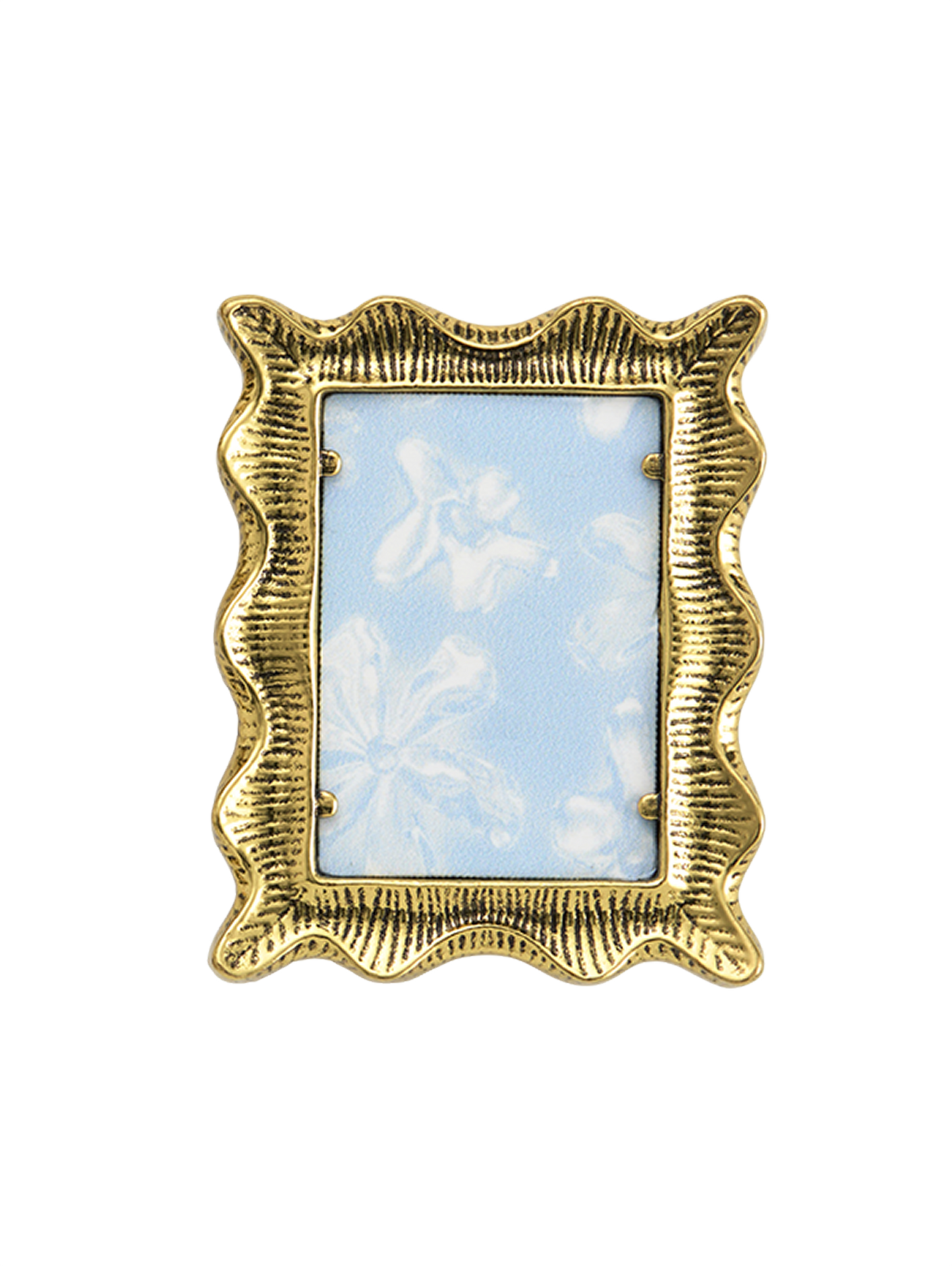 Grace, Aura, and Haven Antique Silver Picture Frames Pack