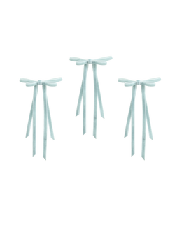 Beauregarde Ice Water Velvet Bow Pack