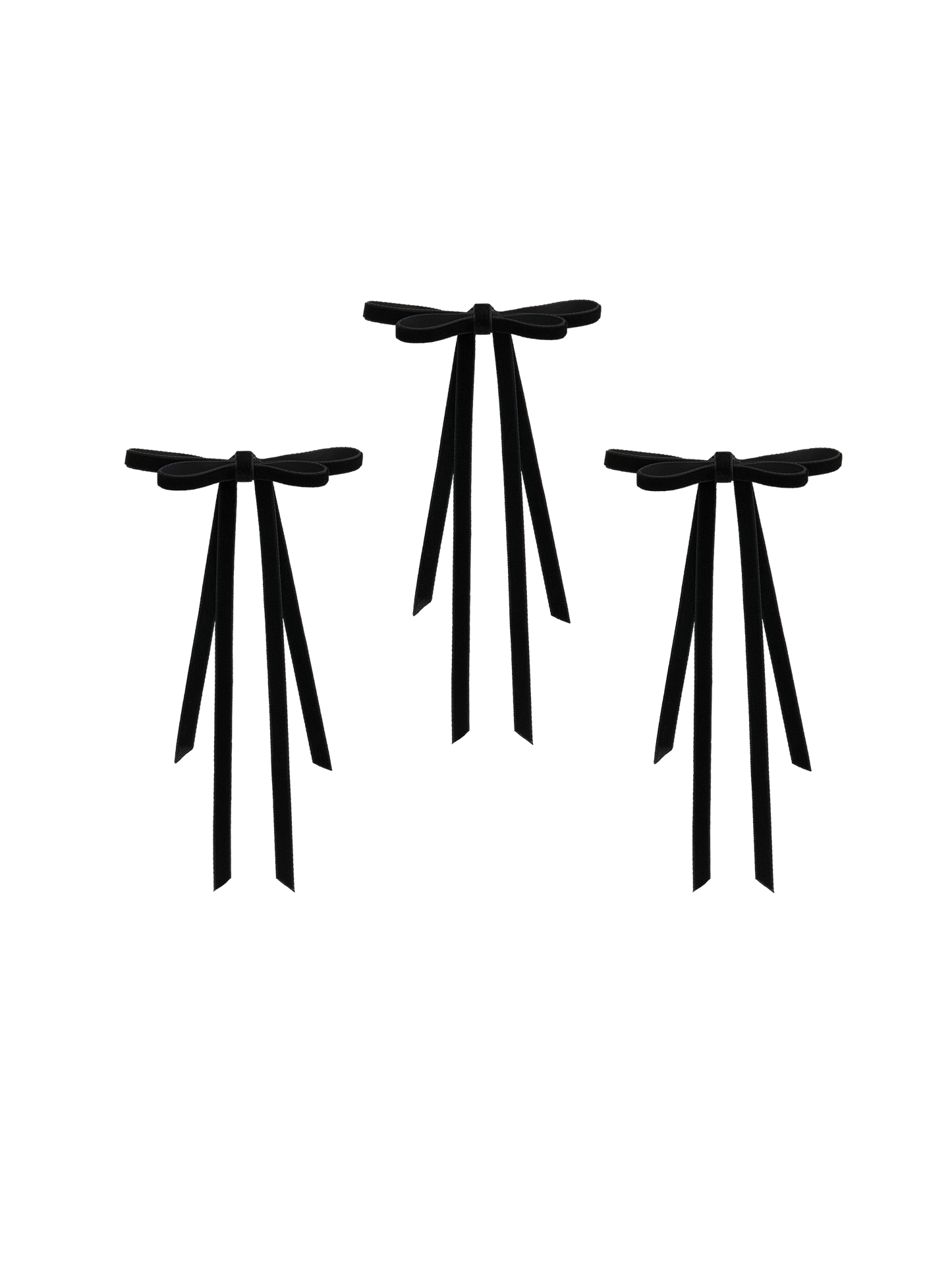 Beauregarde Moonberry Velvet Bow Pack