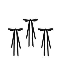 Beauregarde Meteorite Velvet Bow Pack
