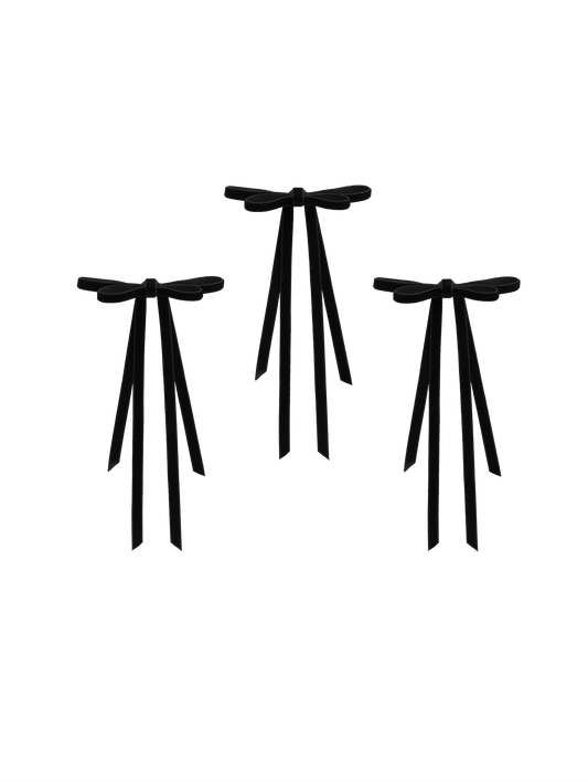 Beauregarde Meteorite Velvet Bow Pack