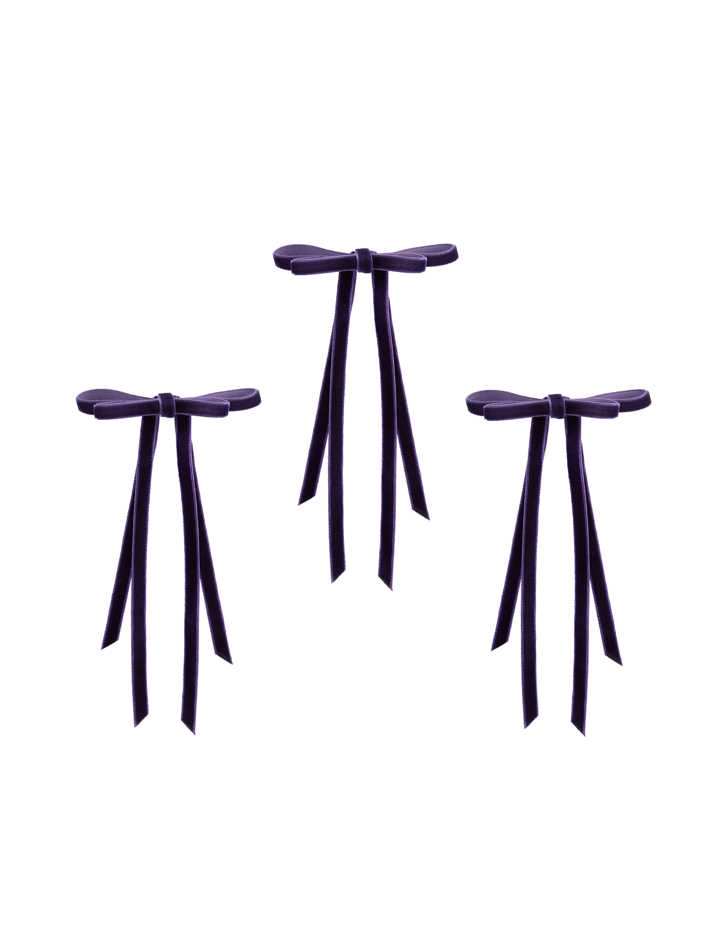Beauregarde Moonberry Velvet Bow Pack