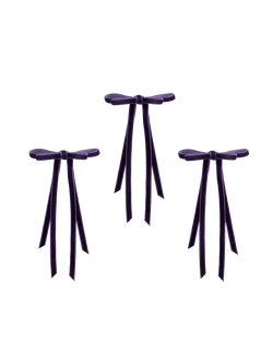 Beauregarde Moonberry Velvet Bow Pack