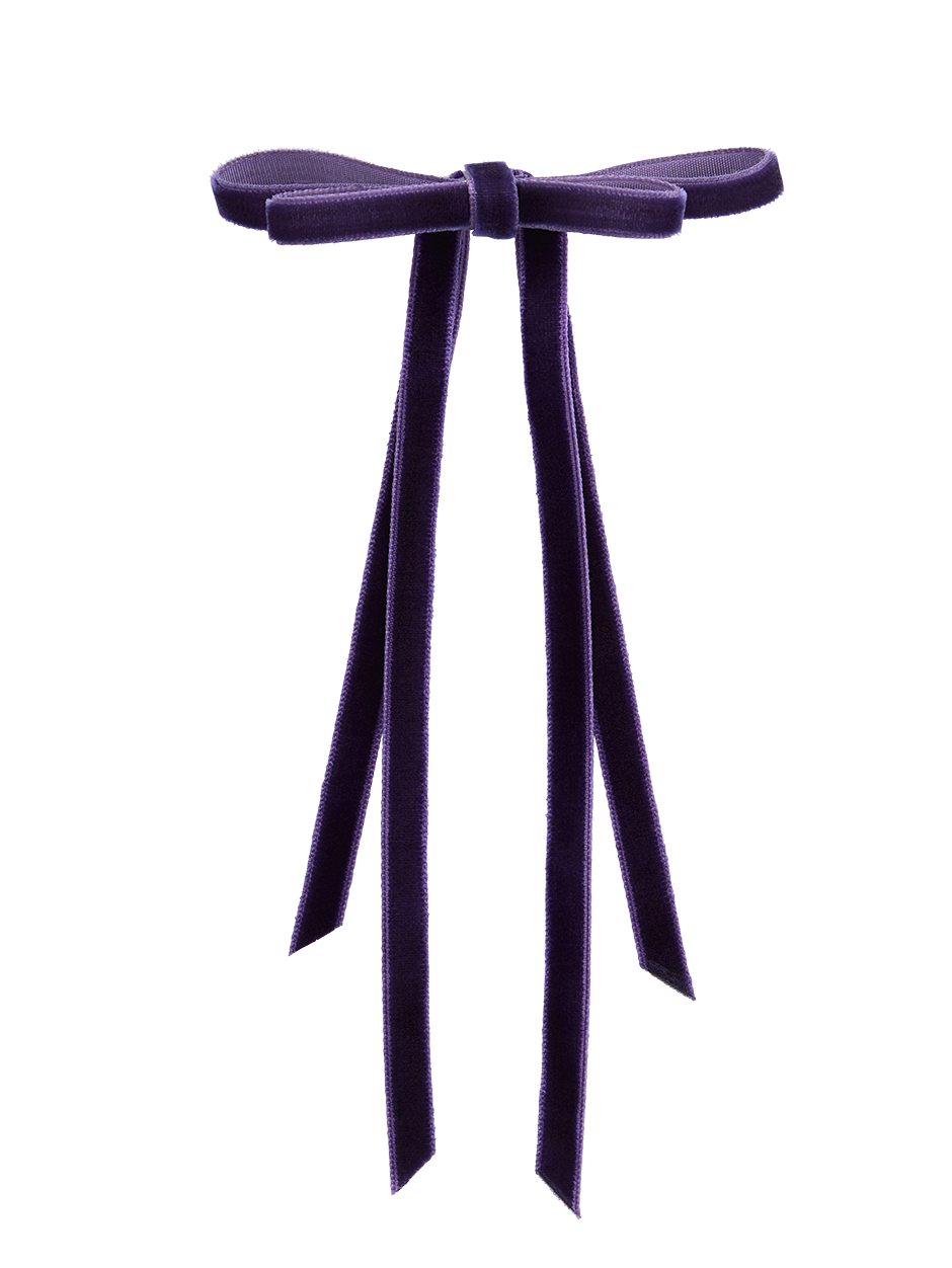Beauregarde Moonberry Velvet Bow Pack