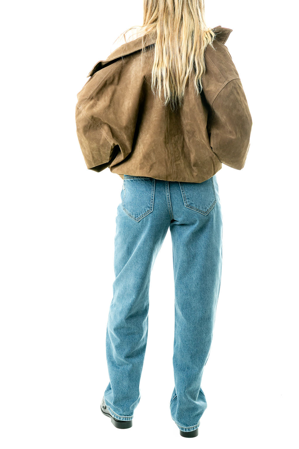 Medium Wash Denim Jeans