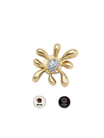 Coneflower and Vintage Rose Buttons Pack