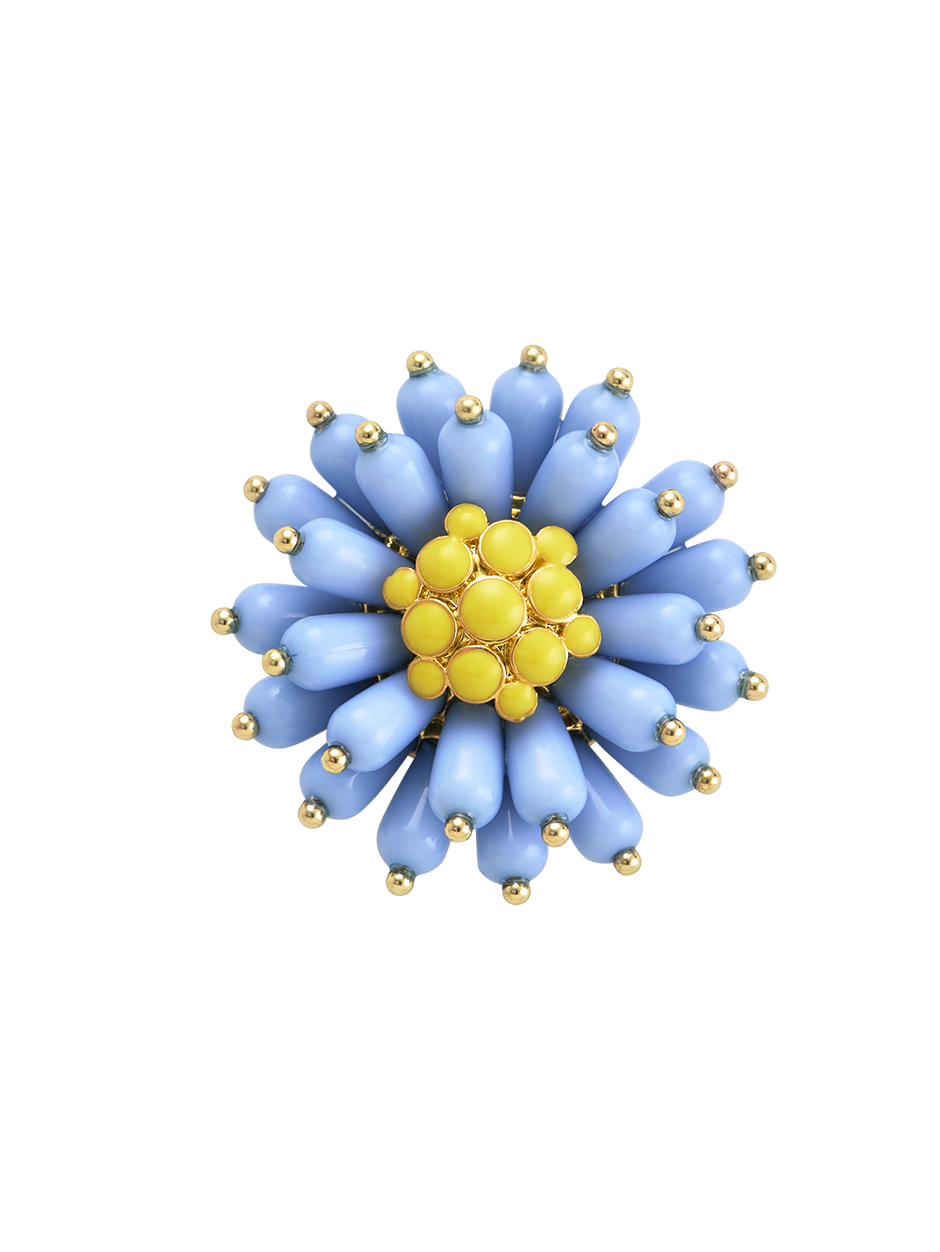 Dahlia Beaded Flowers Pack