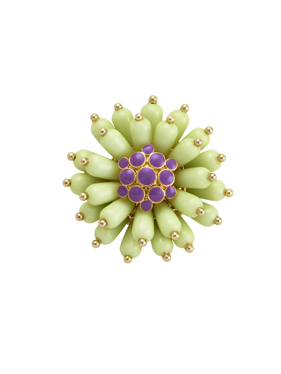 Dahlia Beaded Flowers Pack