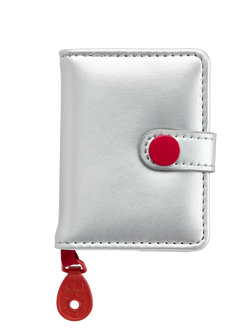 Dear Diary Silver Notebook