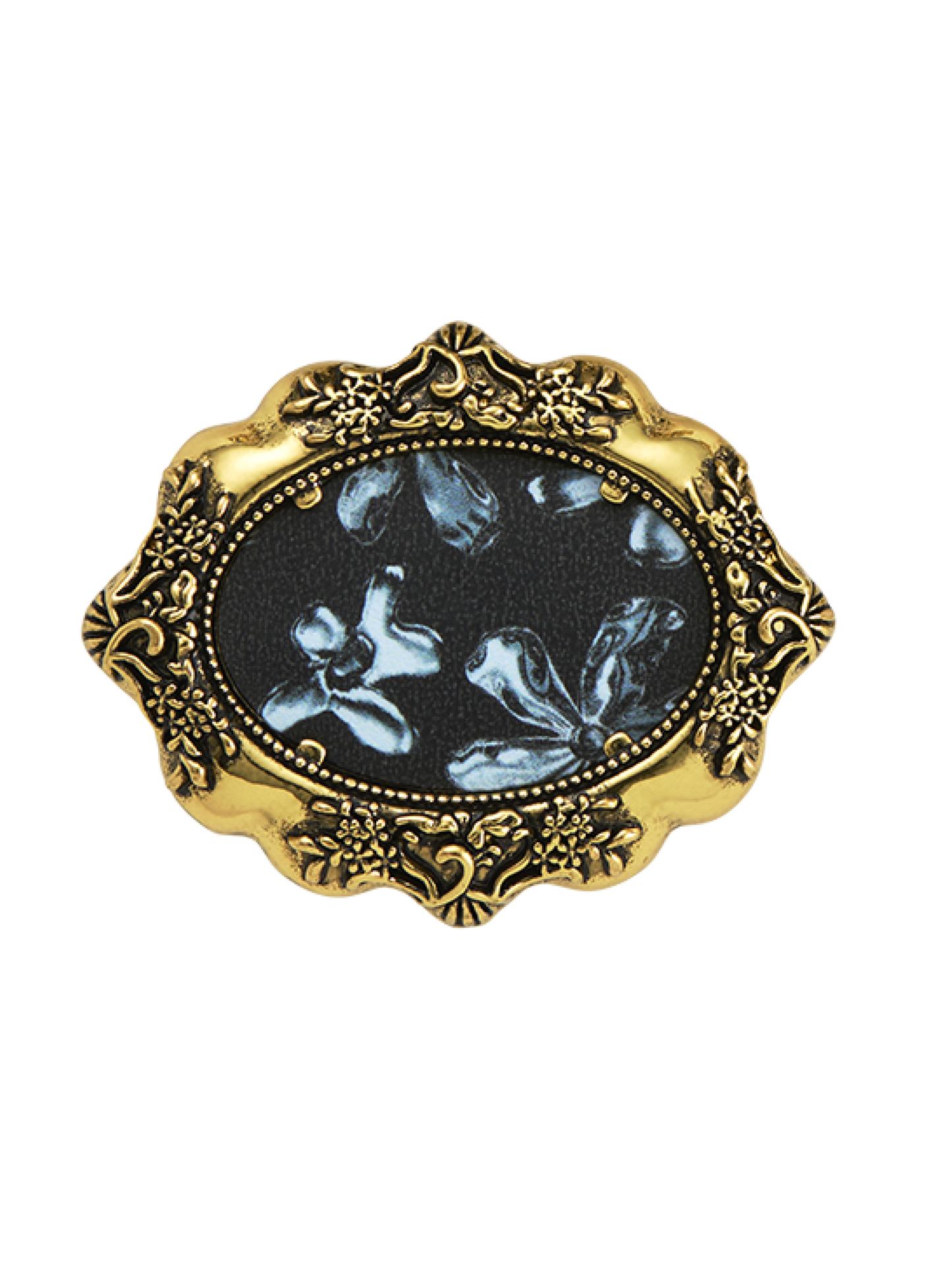 Grace, Aura, and Haven Antique Silver Picture Frames Pack