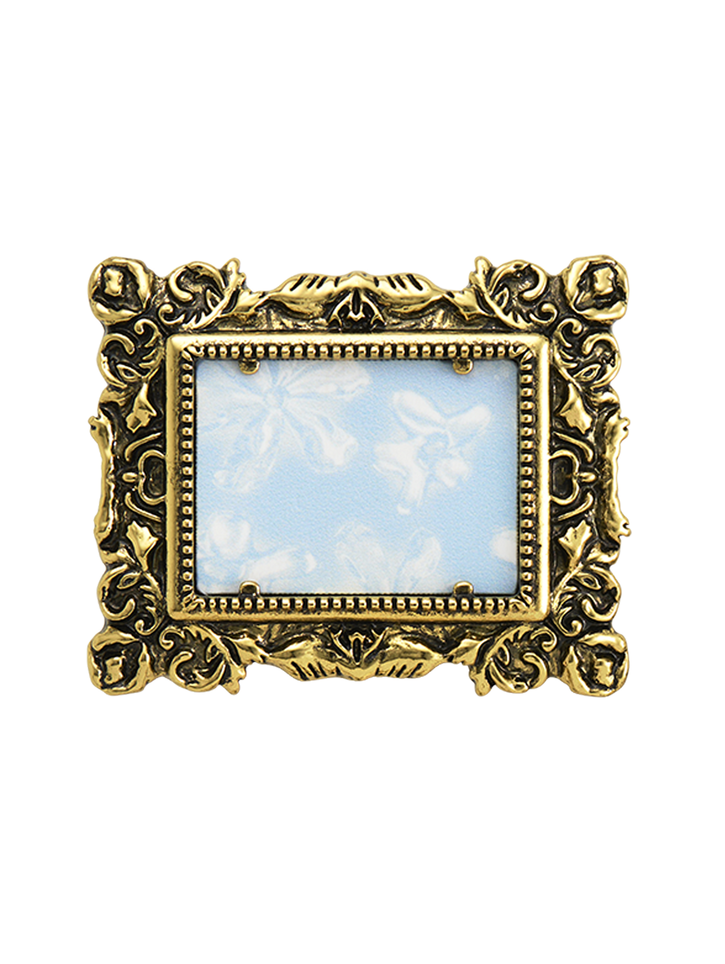 Grace, Aura, and Haven Antique Silver Picture Frames Pack
