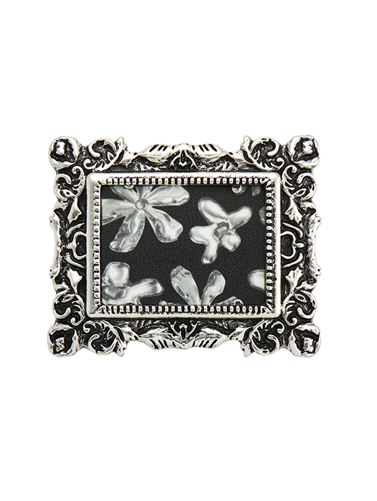 Grace, Aura, and Haven Antique Silver Picture Frames Pack
