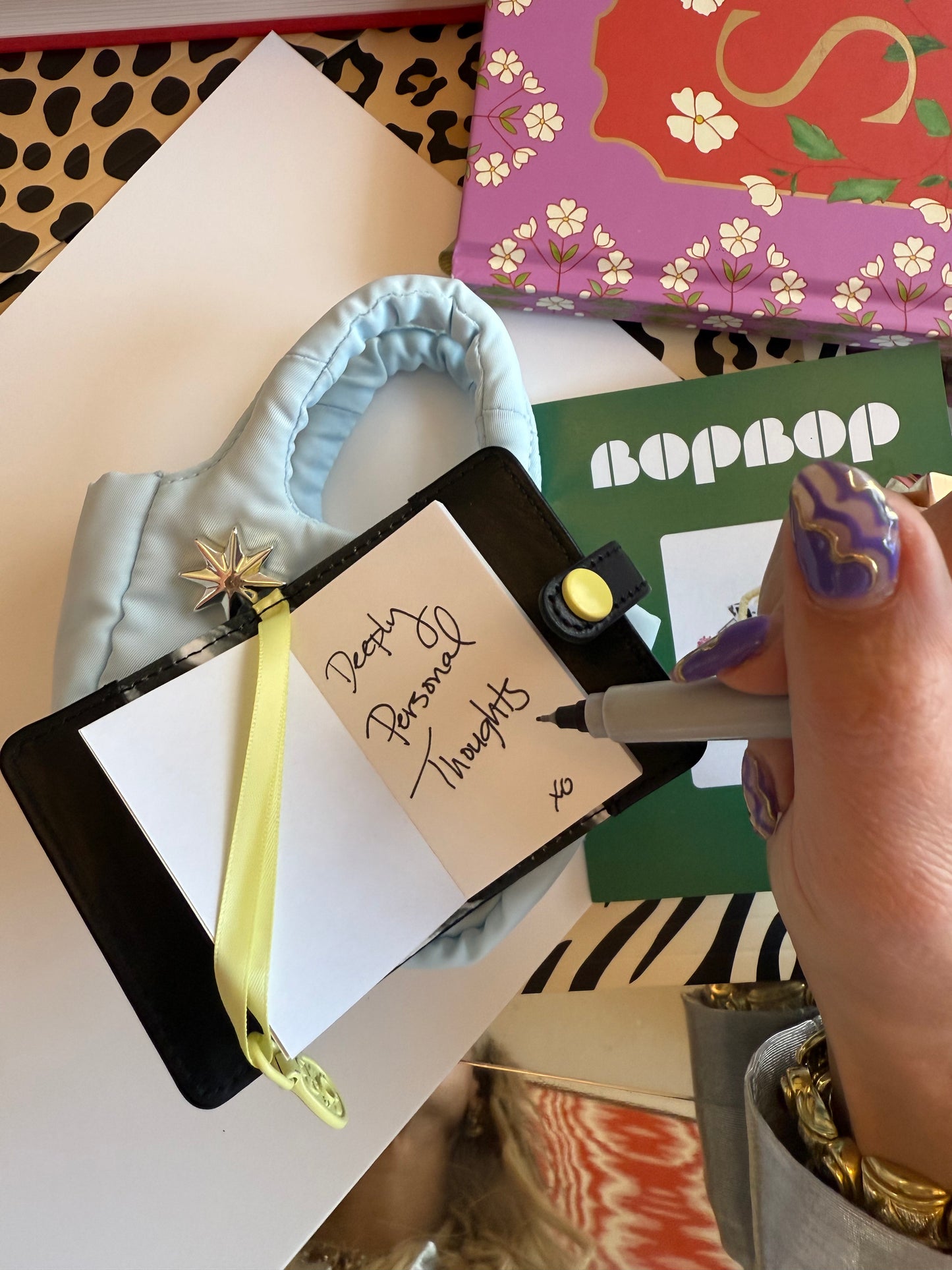 Dear Diary Black Notebook