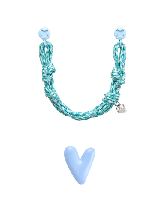 Knotty Girl Ice Water Rope and Stone Heart Pack