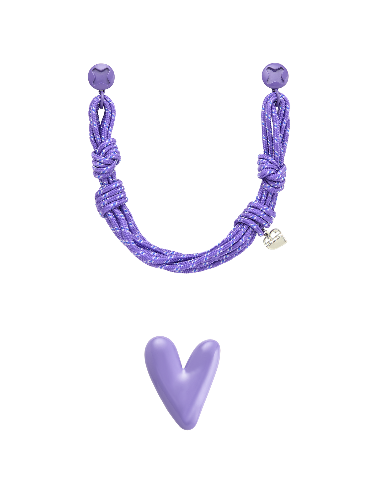 Knotty Girl Moonberry Rope and Stone Heart Pack