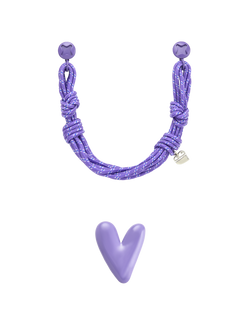 Knotty Girl Moonberry Rope and Stone Heart Pack