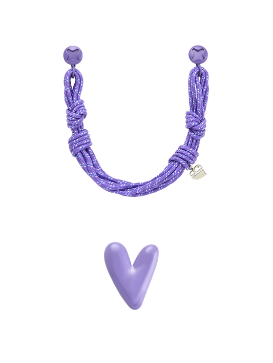 Knotty Girl Moonberry Rope and Stone Heart Pack