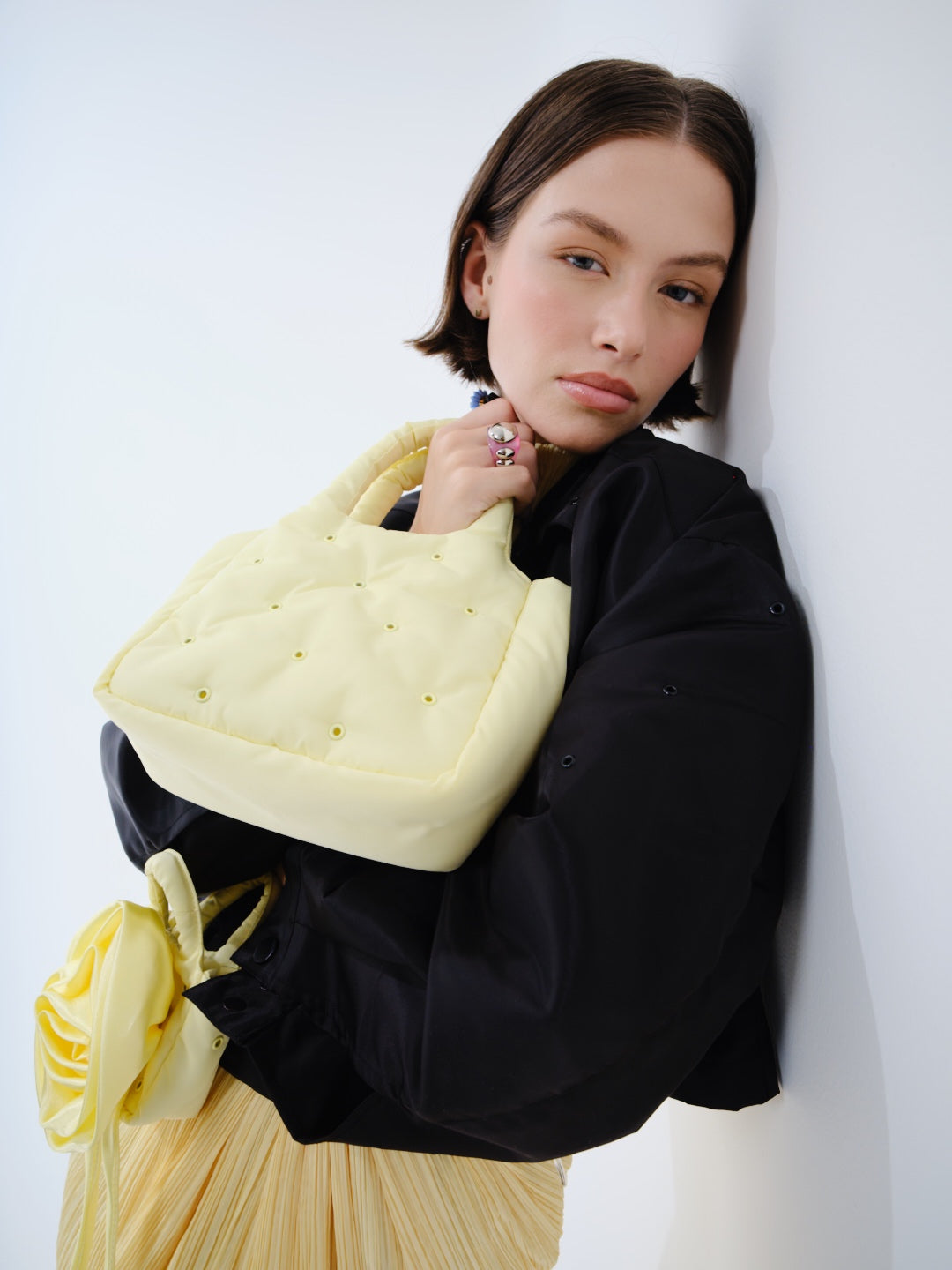Carry Me Medium Meteorite Handbag