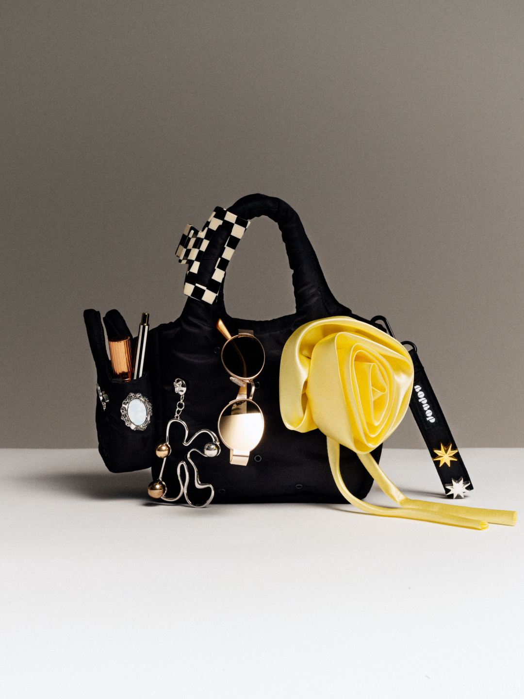 Carry Me Medium Meteorite Handbag
