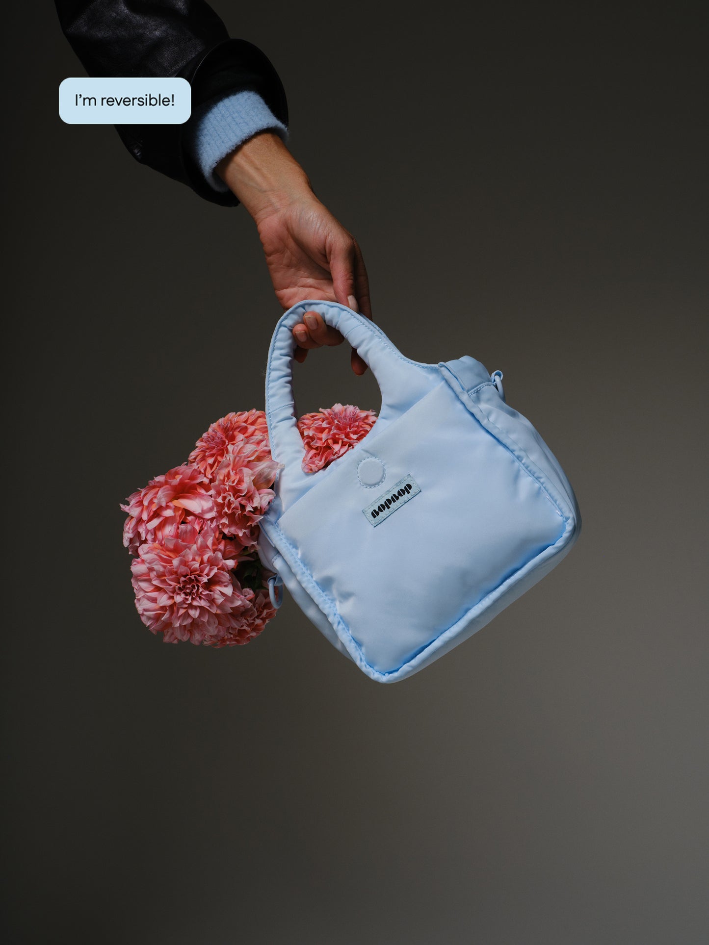Carry Me Medium Meteorite Handbag