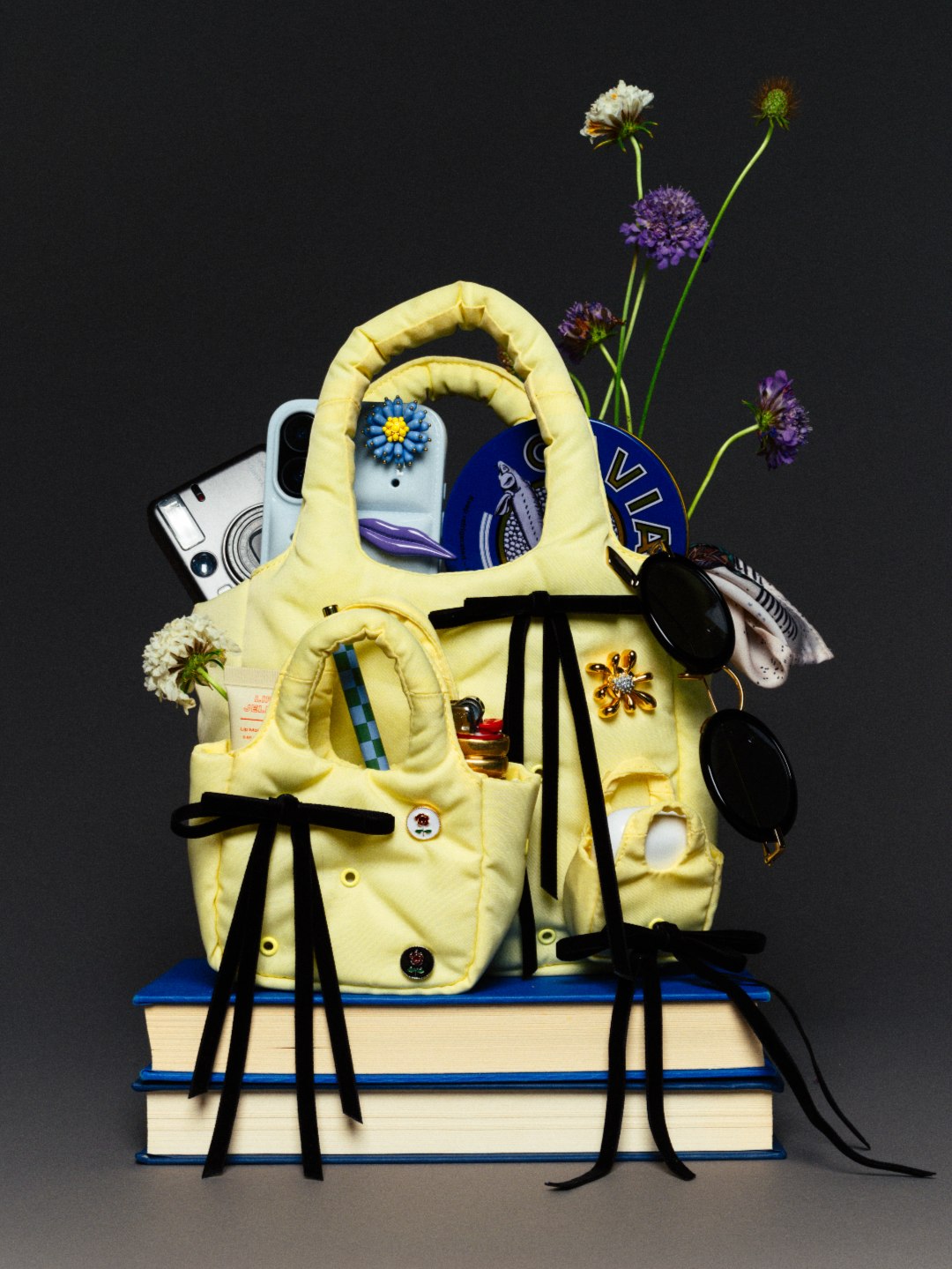 Mini Carry Me Lemonade Handbag