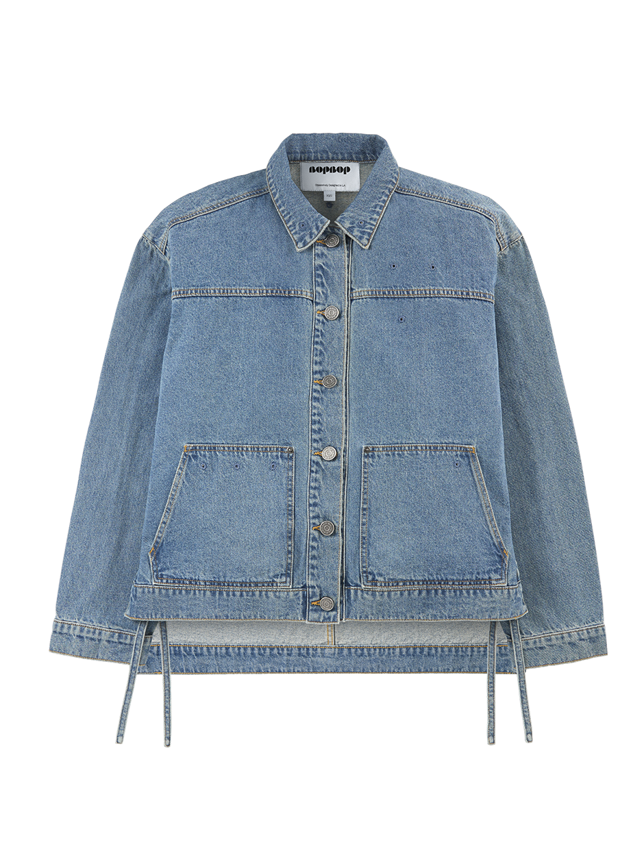Oversize Denim Jacket