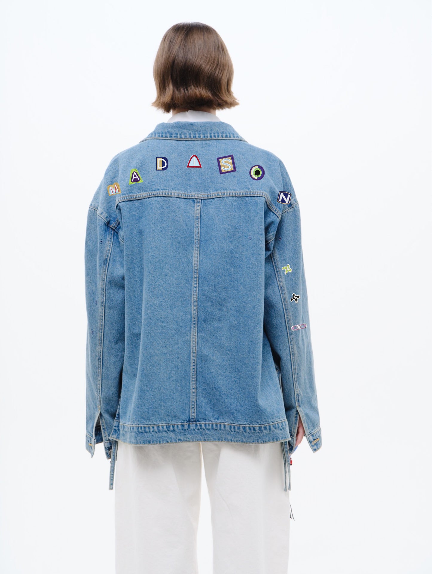 Oversize Denim Jacket