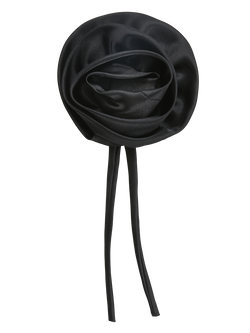 Rosette Meteorite Satin Flower