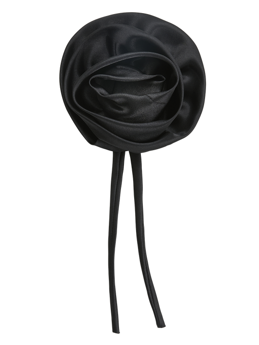 Rosette Meteorite Satin Flower