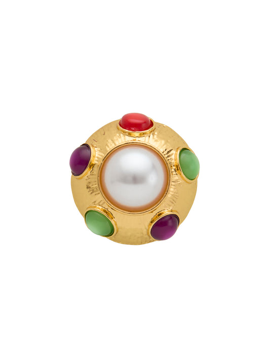 Cabochon & Buttons - 4 Pack