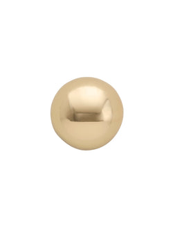 Metal Dome Stud Shiny Gold - 5 Pack