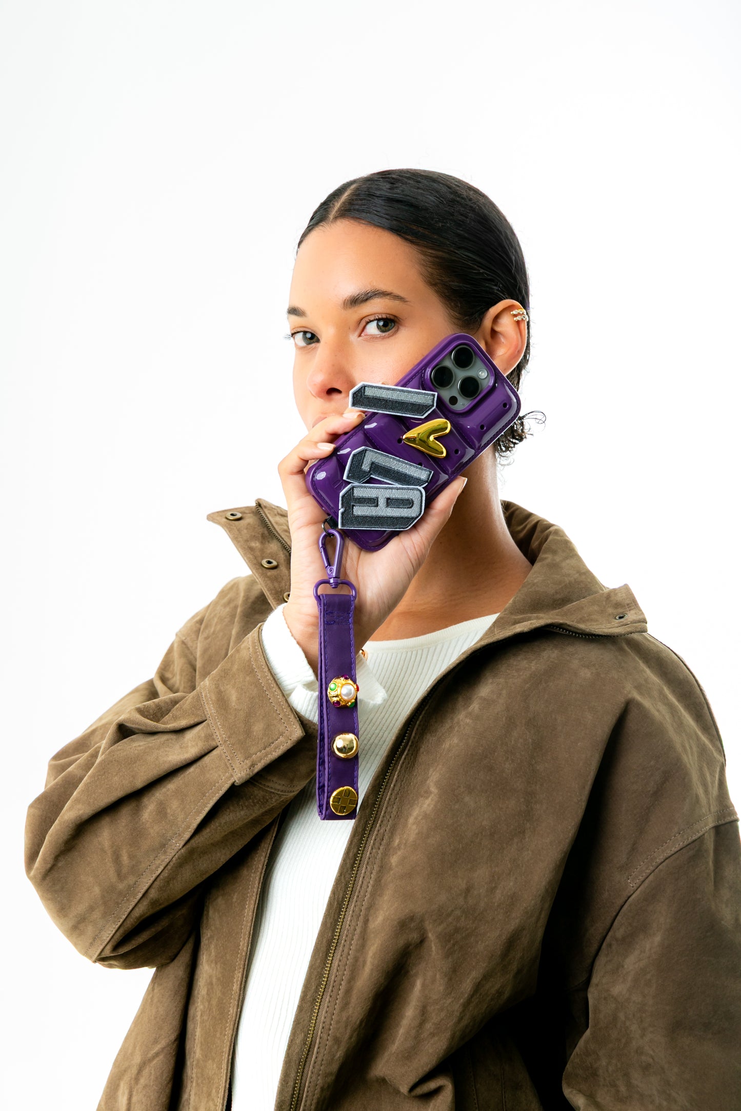 iBop Purple iPhone Case