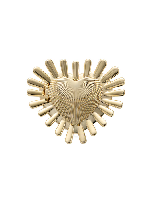 Keep Me Locket, Gold