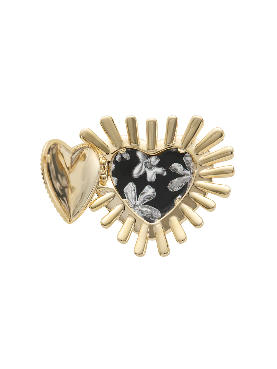 Keep Me Locket, Gold