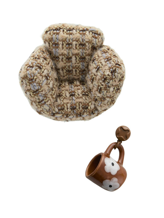 Tweed Sofa and Mug - 2 Pack