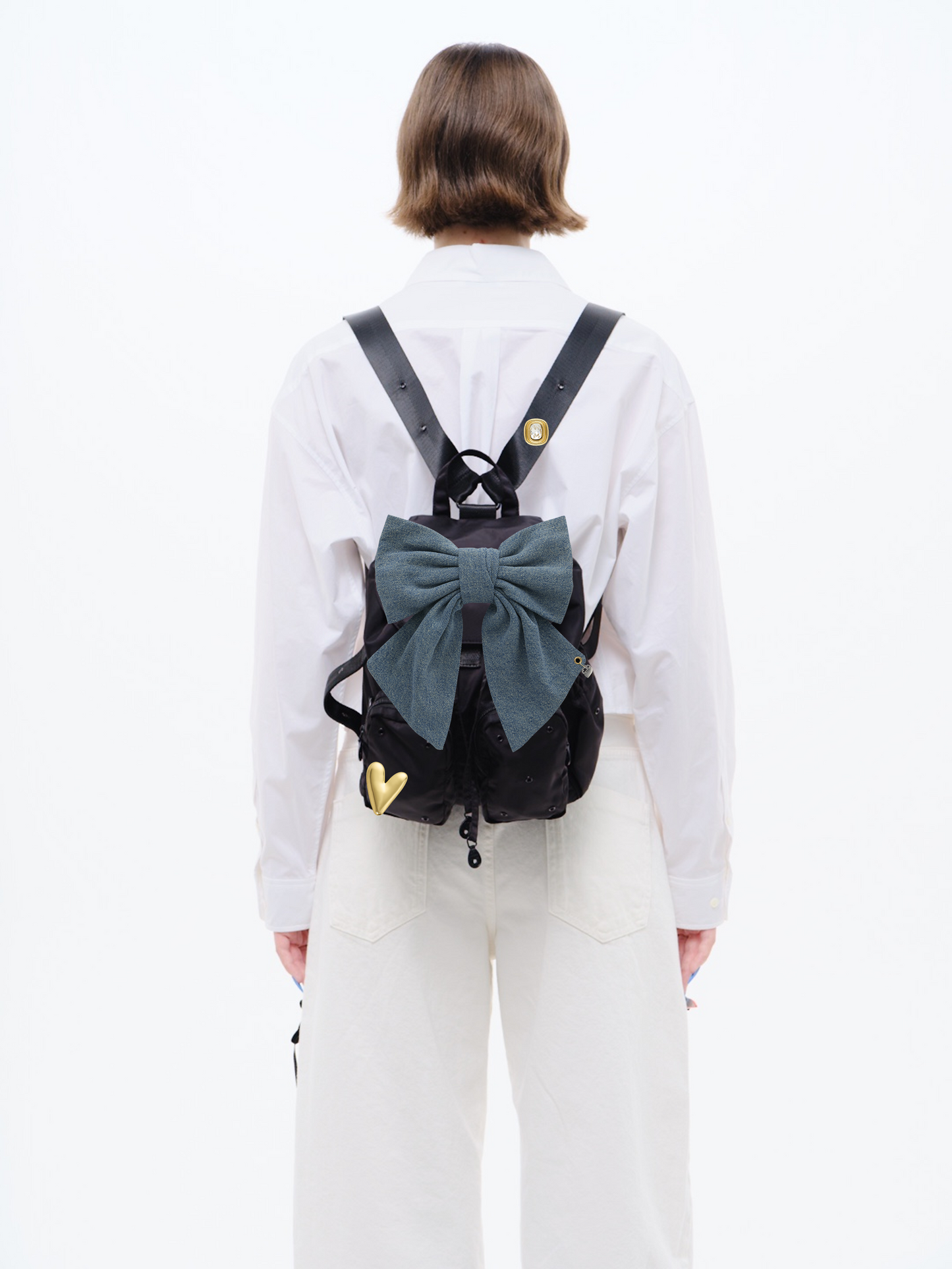 Super Bow Medium Denim