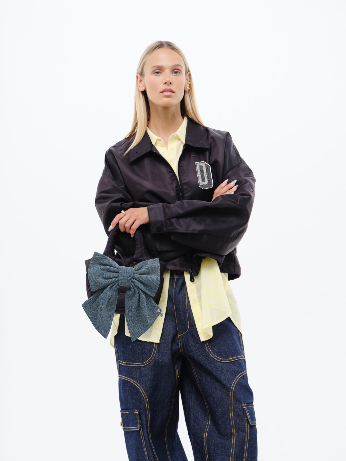 Super Bow Medium Denim