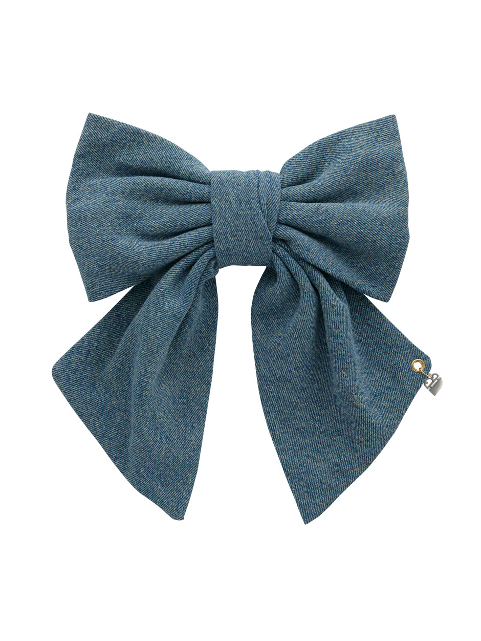 Super Bow Medium Denim